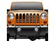 Grille Insert; Gold American III Percenters (07-18 Jeep Wrangler JK)