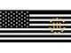Grille Insert; Gold American III Percenters (97-06 Jeep Wrangler TJ)
