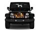 Grille Insert; Gold Dragon (18-24 Jeep Wrangler JL w/o TrailCam)