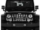 Grille Insert; Gray Mountain Pine (20-24 Jeep Gladiator JT)