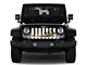 Grille Insert; Hey You (97-06 Jeep Wrangler TJ)
