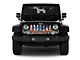 Grille Insert; His Canvas (87-95 Jeep Wrangler YJ)