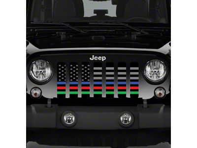 Grille Insert; Hold the Line (20-24 Jeep Gladiator JT)