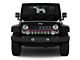 Grille Insert; Hold the Line (20-24 Jeep Gladiator JT)