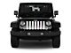 Grille Insert; Iridescent Pink Breast Cancer Ribbon (20-24 Jeep Gladiator JT)