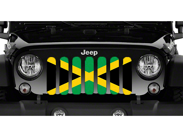 Grille Insert; Jamaica (20-23 Jeep Gladiator JT)
