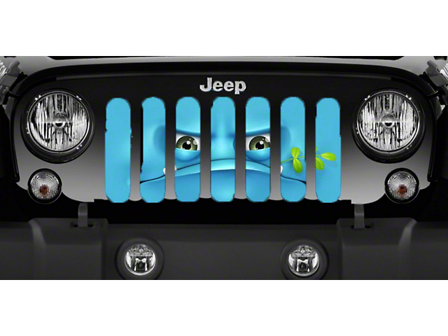 Grille Insert; Jealousy (20-23 Jeep Gladiator JT)