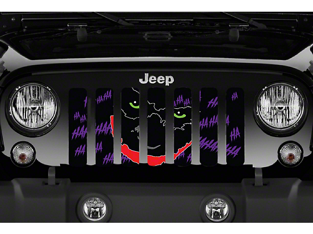 Grille Insert; Joker (07-18 Jeep Wrangler JK)