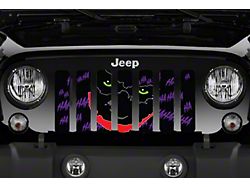 Grille Insert; Joker (18-23 Jeep Wrangler JL w/o TrailCam)