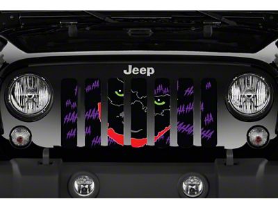 Grille Insert; Joker (87-95 Jeep Wrangler YJ)