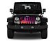 Grille Insert; Just Beachy (18-24 Jeep Wrangler JL w/o TrailCam)