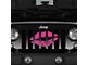 Grille Insert; Kiss (97-06 Jeep Wrangler TJ)