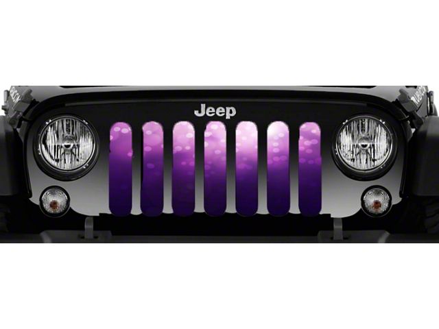 Grille Insert; Ladies Night (18-24 Jeep Wrangler JL w/o TrailCam)