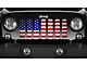Grille Insert; Land of the Free (07-18 Jeep Wrangler JK)