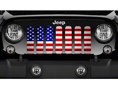 Jeep YJ Grille Inserts for Wrangler (1987-1995) | ExtremeTerrain