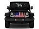 Grille Insert; Land of the Free (87-95 Jeep Wrangler YJ)