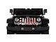 Grille Insert; Lucky Cat (18-24 Jeep Wrangler JL w/o TrailCam)