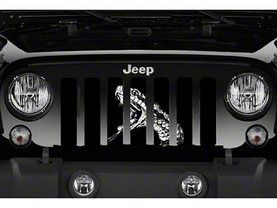 Grille Insert; Mamba Snake (20-24 Jeep Gladiator JT)