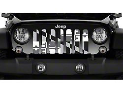 Grille Insert; Maryland Tactical (20-23 Jeep Gladiator JT)