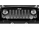 Grille Insert; Moab Topography Map Canyon Lands Gray (97-06 Jeep Wrangler TJ)