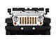 Grille Insert; Monarchs (18-24 Jeep Wrangler JL w/o TrailCam)