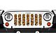 Grille Insert; Monarchs (97-06 Jeep Wrangler TJ)