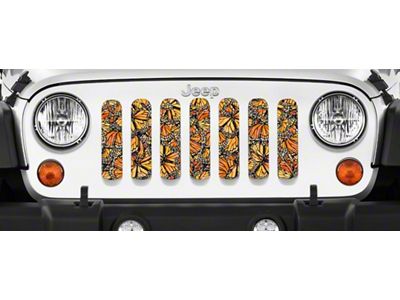 Grille Insert; Monarchs (97-06 Jeep Wrangler TJ)