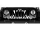 Grille Insert; Monster Teeth (18-24 Jeep Wrangler JL w/o TrailCam)
