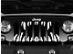 Grille Insert; Monster Teeth (97-06 Jeep Wrangler TJ)