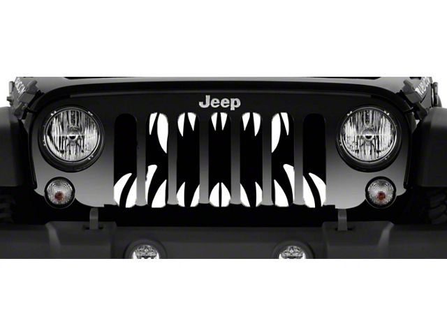 Grille Insert; Monster Teeth (20-24 Jeep Gladiator JT)