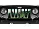Grille Insert; Mountain Hiker (20-24 Jeep Gladiator JT)