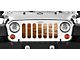 Grille Insert; Nature's Beauty (20-24 Jeep Gladiator JT)