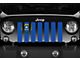 Grille Insert; Nevada State Flag (20-24 Jeep Gladiator JT)