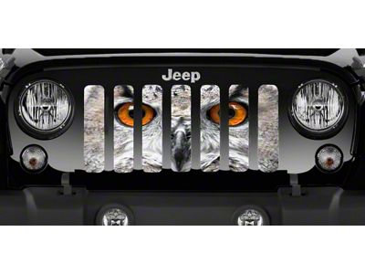 Grille Insert; Night Owl (76-86 Jeep CJ5 & CJ7)