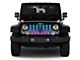 Grille Insert; Ombre Compass (07-18 Jeep Wrangler JK)