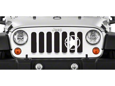 Grille Insert; Oscar Mike (97-06 Jeep Wrangler TJ)