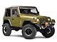 Rugged Ridge Upper Soft Door Kit; Khaki Denim (97-06 Jeep Wrangler TJ)