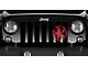 Grille Insert; Oscar Mike Red (20-24 Jeep Gladiator JT)