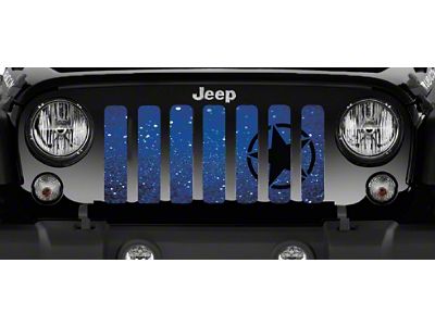 Grille Insert; Oscar Mike Royal Blue (20-24 Jeep Gladiator JT)