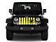 Grille Insert; Oscar Mike Yellow (97-06 Jeep Wrangler TJ)