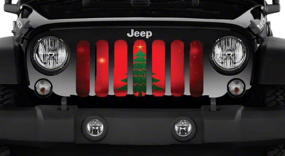 Grille Insert; O'Tannenbaum (97-06 Jeep Wrangler TJ)