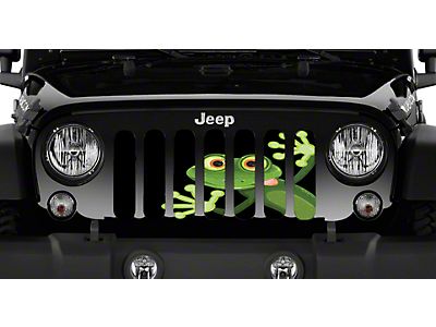 Jeep YJ Grille Inserts for Wrangler (1987-1995) | ExtremeTerrain