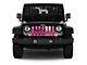 Grille Insert; Pink Beach (18-24 Jeep Wrangler JL w/o TrailCam)