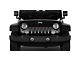 Grille Insert; Pretty Pineapples (18-24 Jeep Wrangler JL w/o TrailCam)