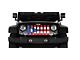 Grille Insert; Puerto Rico Flag (18-24 Jeep Wrangler JL w/o TrailCam)