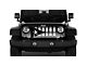 Grille Insert; Puerto Rico Tactical Flag (18-24 Jeep Wrangler JL w/o TrailCam)