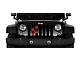 Grille Insert; Puppy Paw Prints Red (20-24 Jeep Gladiator JT)