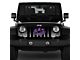 Grille Insert; Purple Camo Kiss (97-06 Jeep Wrangler TJ)