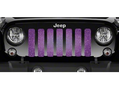 Grille Insert; Purple Fleck (76-86 Jeep CJ5 & CJ7)