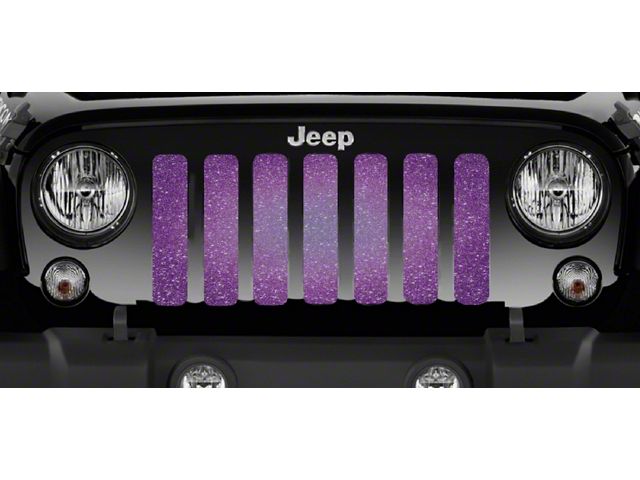 Grille Insert; Purple Fleck (97-06 Jeep Wrangler TJ)